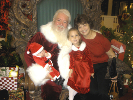 2008 Photo with Santa