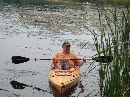 Kayaking With Tyler