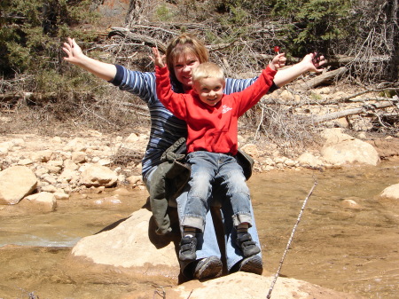 Austin and Nichole n duck creek...