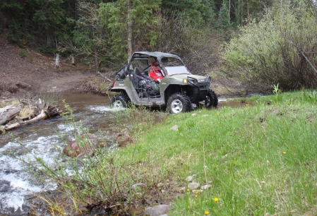 My Polaris RzR