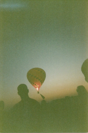 Balloon Ride at dusk