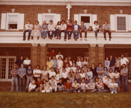 CHI PSI Fraternity Univ of Illinois 1978