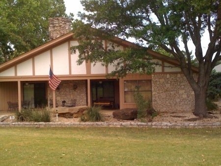 Byron Nelson's original home