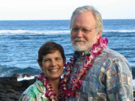 Peter and I in Hawaii