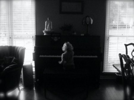 Kaelyn at piano