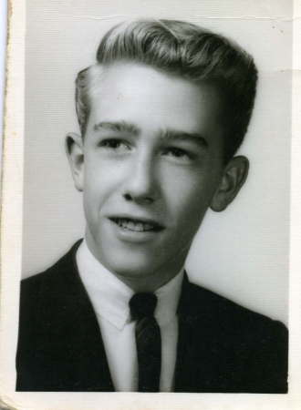 1964 Yearbook Photo