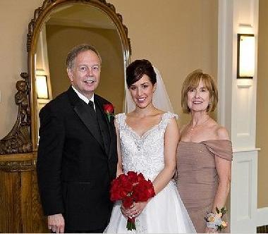 My daughter Meaghan, my wife Jan and I