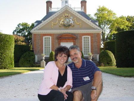 Vacationing in Williamsburg, VA