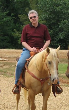 RLW on horse