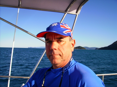 Sailing in the Whitsundays