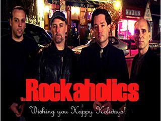 Rockaholics Christmas Card from 2004