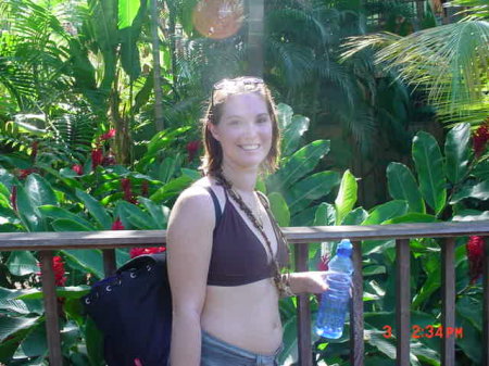 Melinda in Jamaica