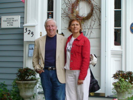 Tim and Margo in CT