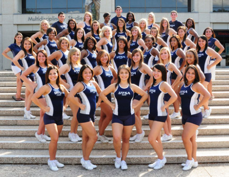 U.T.S.A. cheer and dance teams