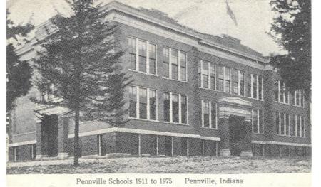 Pennville High School Logo Photo Album