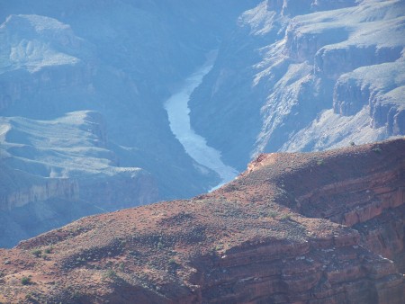 Colorado River Grand Canyon South Rim