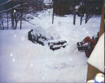 Dec 2003 48 inches of snow