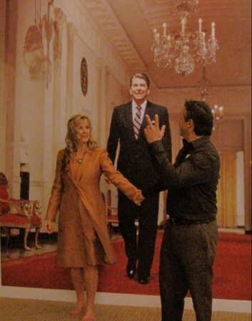 Al, Marie and Ronald Reagan