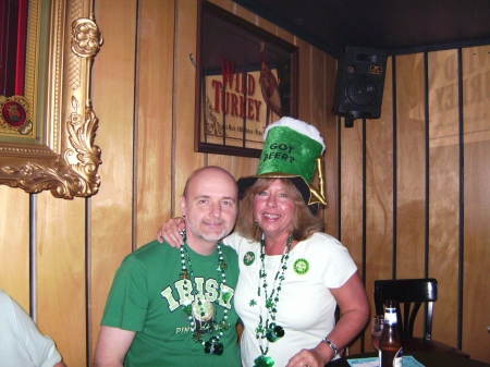 Craig and Mary- St. Patrick's Day
