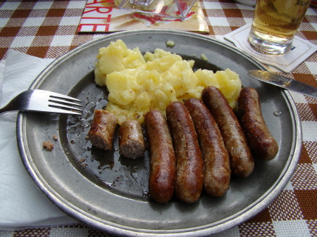 The "Wurst" is actually the best!