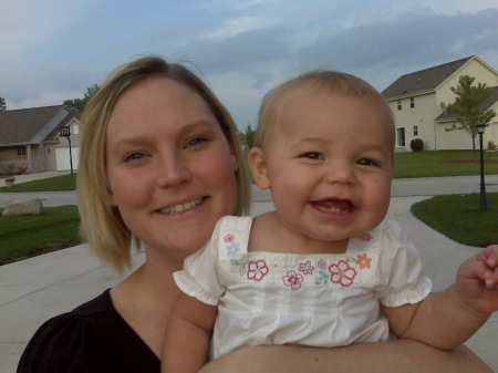 My Daughter, Tami, and Brynn (my Granddaughter