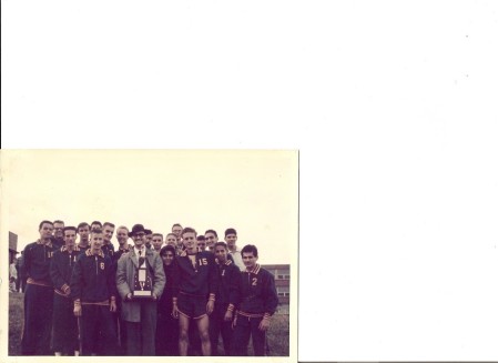 1962 Cross Country Team. Varsity & JV