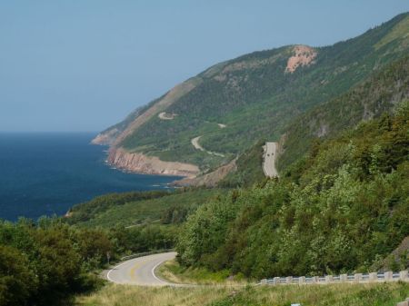 2009, Cabot Trail, Cape Breton, Canada