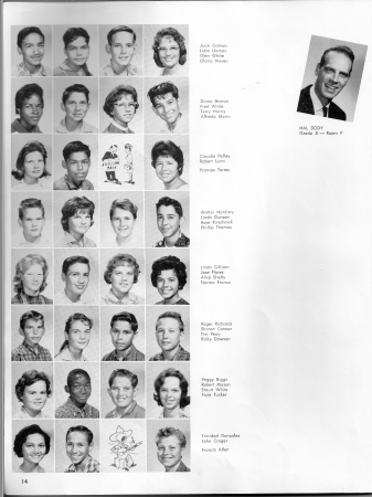 Mr Dodys 8th grade class 1962