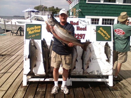 Salmon- lake Ontario  2008