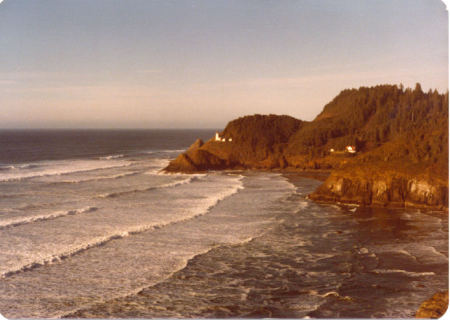 The Surf and the Lighthouse