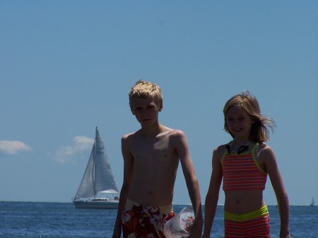 Kids on Cape cod