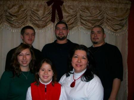My family, Christmas 2008