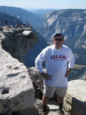 Yosemite National Park-Half Dome Climb 9/09-1