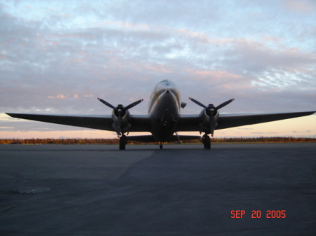 The Mighty Curtiss Commando