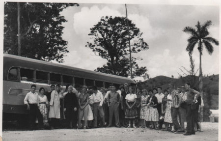 Methodist Youth Fellowship Retreat 1958-1959