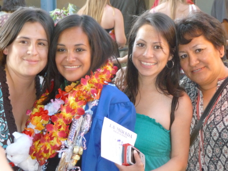 My sisters and mom