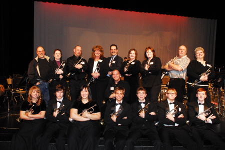 09 Alumni Band Concert-Henry Ford II-Trumpets