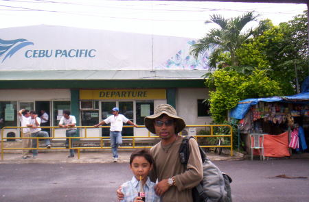 Visiting the Pacific Island Of Cebu in 2006