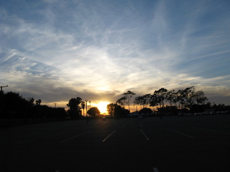 Santa Barbara Sunset