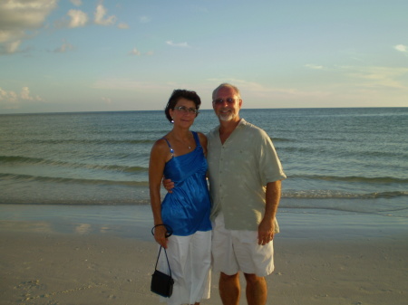 Denise and I in Siesta Key, FL