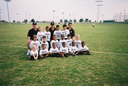 2007 Bobcat Pre K-K Football Team