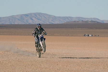 Cuddeback Dry Lake Ca. winter 2008