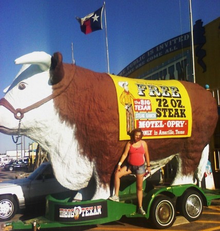 Big Texan Bull