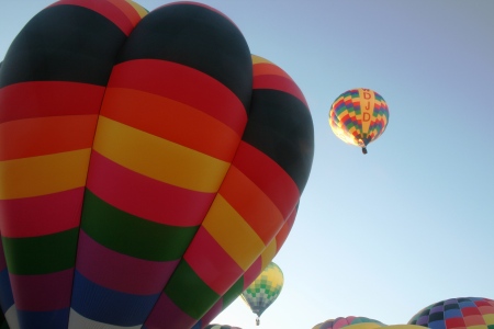 YUMA HOT AIR BALLOON FESTIVAL 2009