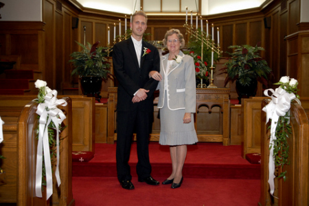 Shaun and Grandma 1/10/09