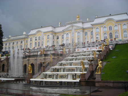 Summer Palace in St. Petersburg Russia