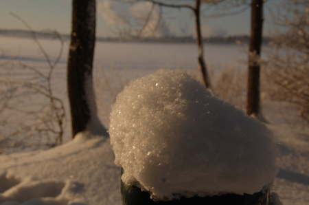 Lohja lake, Jan 25, 2010