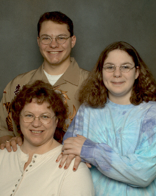 Matt, Meredith, Dorothy - Feb 5, 2003