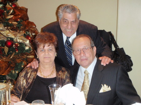 Mom, Dad and Anthony their best man