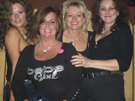 me, Kelly, Tammy, Donna